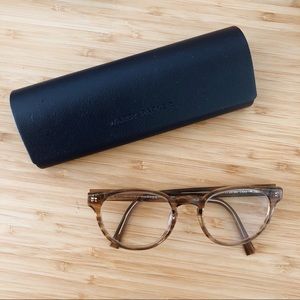 Warby Parker Percey Glasses in Chestnut Crystal